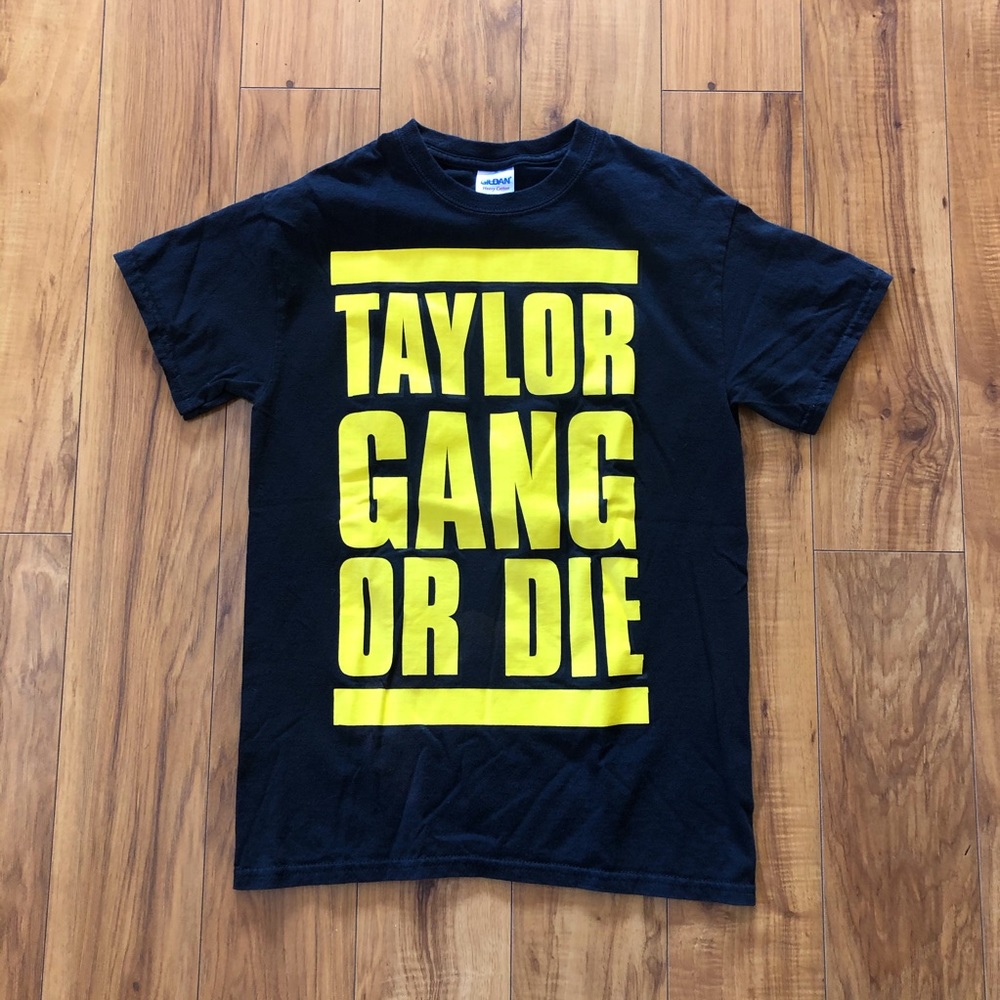Taylor Gang Or Die Wiz Khalifa Black YellowShirt